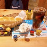 コメダ珈琲店 - 料理写真:クリームコーヒー640円+モーニングサービス(無料)
