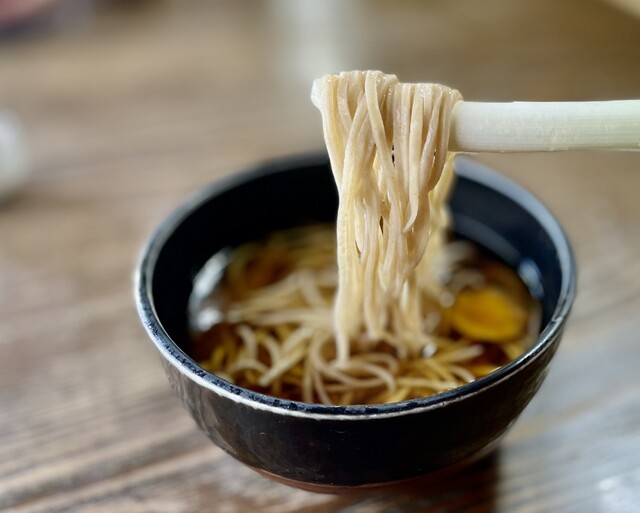 石原屋 - 湯野上温泉（そば）の写真