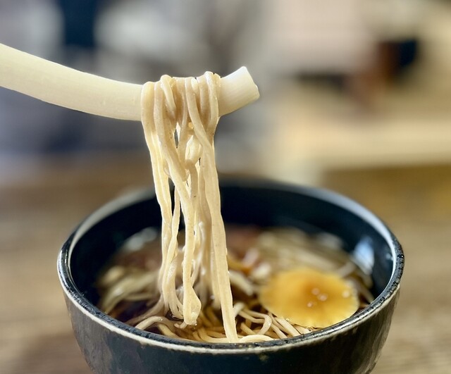 石原屋 - 湯野上温泉（そば）の写真