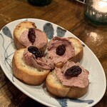 やかん - レバーリエット　バゲット付き