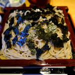 二天門やぶ - 見た目は「満留賀」さん仕様