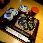 二天門やぶ - おそば全景