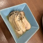 洋風ダイニングバー 町家バル - 牡蠣のオイル漬け