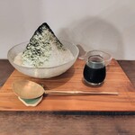うさぎの小屋 - 横からの図