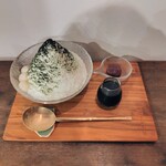 うさぎの小屋 - 抹茶綿氷