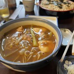 神田まつや 本店 - カレー南蛮