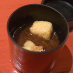 食堂こなん - 赤出汁