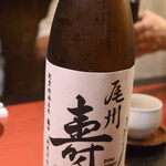 食堂こなん - 尾州寿 純米 無濾過生酒