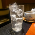 食堂こなん - 黙っても出てくる和らぎ水