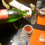 食堂こなん - 七水 純米吟醸55 雄町