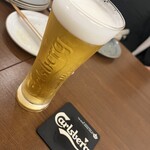 洋風ダイニングバー 町家バル - 生ビール（カールスバーグ）