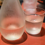 食堂こなん - 酒器はこんな感じです