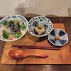 うお茶寮 - 生しらすのお茶漬け