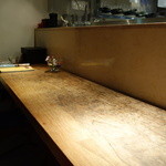 カイノヤ - カウンター席