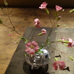 CAINOYA - 席のお花