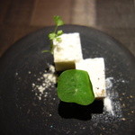 カイノヤ - 新玉ねぎのパンナコッタ