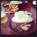 珊瑚礁 本店 - ビーフカレー