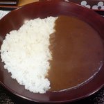 華道カレー - そぼろ華道カレー（辛口） 