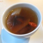 喜臨軒 - ランチに付く本格広東スープ