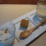 喜臨軒 - デザート3種。最後まで美味しい♪