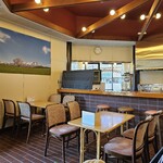 코이와이노우죠 사이로 킷사시츠 - 내부 인테리어