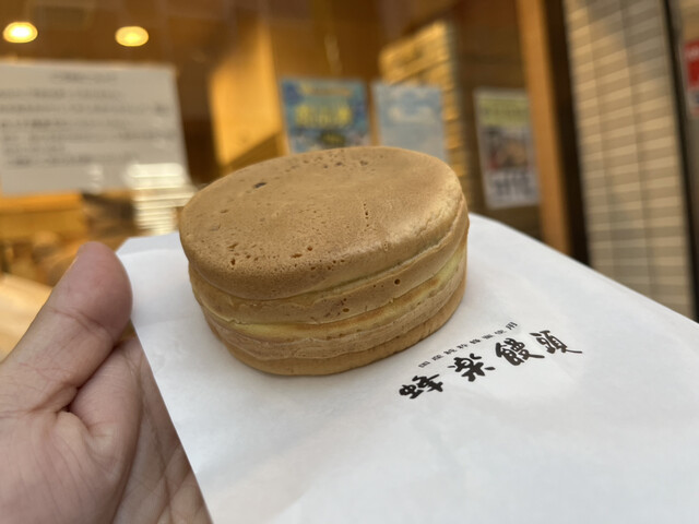 蜂楽饅頭 福岡本店 （ほうらくまんじゅう） - 西新/たい焼き・大判焼き