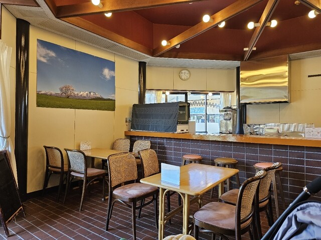 小岩井農場　サイロ喫茶室 - 雫石町その他（喫茶店）の写真