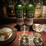 バー・バーンズ - SMS試飲イベントの為に考案されたマリアージュを試させて頂く