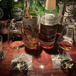 バー・バーンズ - アイルランドのクーリー22年物と嘉之介 Bar BARNS 22th anv. 5年