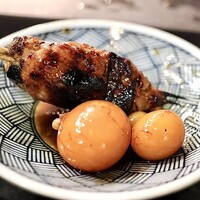 池下一鳥目 - 鶏と鴨のつくね・ちょうちん