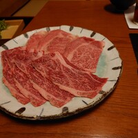 北新地しゃぶしゃぶすき焼き きらく - 