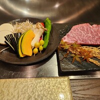 神戸 鉄板ステーキ いわさき - 