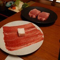 北新地しゃぶしゃぶすき焼き きらく - 