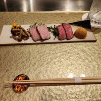 神戸 鉄板ステーキ いわさき - 