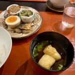 食堂こなん - 食事