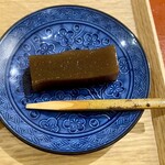 食堂こなん - 水羊羹