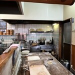 手打うどん 渡辺 - 作業場