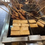 手打うどん 渡辺 - おでんコーナー