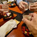 食堂こなん - またまた乾杯〜