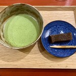 食堂こなん - 甘物 薄茶