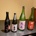 食堂こなん - おすすめ冷酒