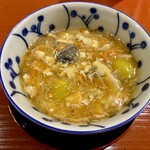 食堂こなん - 先付 せいこ蟹茶碗蒸し