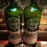 バー・バーンズ - SMS日本向けボトル2種をティスティング。ボトルキャッチ、コメントは平井さんによるもの。