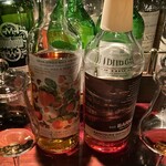 バー・バーンズ - バーンズの周年記念オリジナルボトルを２種味わう。