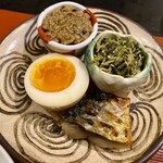 食堂こなん - 食事 お供一式