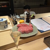 肉割烹 上 - 