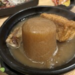 鶏だしおでん時々肴 雷田 - 