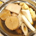 鮨とおでん＆ 新宿野村ビル店 - 