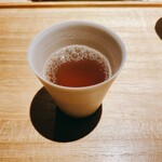 むら上 - 松茸の出汁