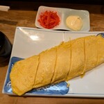 御食事処みのる - 玉子焼き